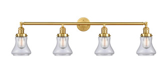 Bellmont - 4 Light - 42 inch - Satin Gold - Adjustable Bath Vanity Light (3442|215-SG-G192-LED)