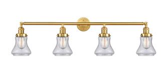 Bellmont - 4 Light - 42 inch - Satin Gold - Adjustable Bath Vanity Light (3442|215-SG-G194-LED)