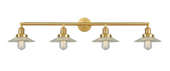 Halophane - 4 Light - 45 inch - Satin Gold - Adjustable Bath Vanity Light (3442|215-SG-G2-LED)