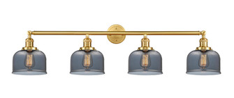 Bell - 4 Light - 44 inch - Satin Gold - Adjustable Bath Vanity Light (3442|215-SG-G73)