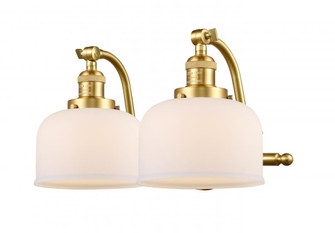 Bell - 2 Light - 18 inch - Satin Gold - Adjustable Bath Vanity Light (3442|515-2W-SG-G71)