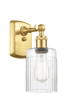 Hadley - 1 Light - 5 inch - Satin Gold - Sconce (3442|516-1W-SG-G342-LED)