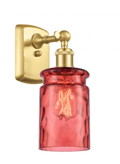 Candor 1 Light Sconce (3442|516-1W-SG-G352-RD)