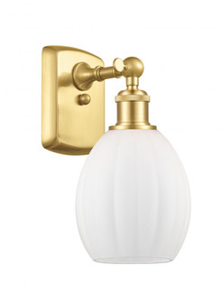 Eaton - 1 Light - 6 inch - Satin Gold - Sconce (3442|516-1W-SG-G81)