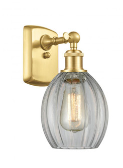 Eaton - 1 Light - 6 inch - Satin Gold - Sconce (3442|516-1W-SG-G82-LED)