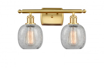 Belfast - 2 Light - 16 inch - Satin Gold - Bath Vanity Light (3442|516-2W-SG-G105)