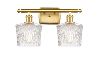 Niagara - 2 Light - 17 inch - Satin Gold - Bath Vanity Light (3442|516-2W-SG-G402)