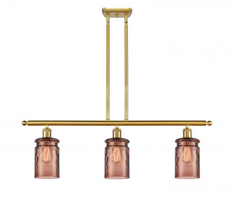 Candor 3 Light Island Light (3442|516-3I-SG-G352-TOF-LED)