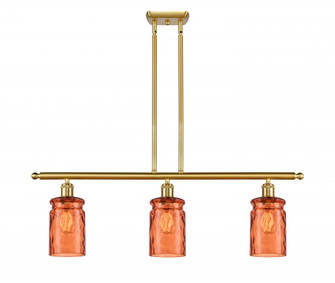 Candor 3 Light Island Light (3442|516-3I-SG-G352-TUR)