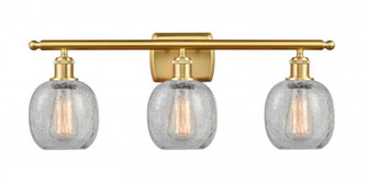 Belfast - 3 Light - 26 inch - Satin Gold - Bath Vanity Light (3442|516-3W-SG-G105-LED)