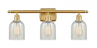 Caledonia - 3 Light - 25 inch - Satin Gold - Bath Vanity Light (3442|516-3W-SG-G2511-LED)