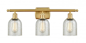 Caledonia - 3 Light - 25 inch - Satin Gold - Bath Vanity Light (3442|516-3W-SG-G259-LED)
