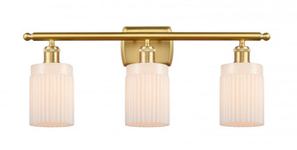 Hadley - 3 Light - 25 inch - Satin Gold - Bath Vanity Light (3442|516-3W-SG-G341)