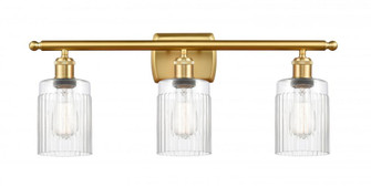 Hadley - 3 Light - 25 inch - Satin Gold - Bath Vanity Light (3442|516-3W-SG-G342)