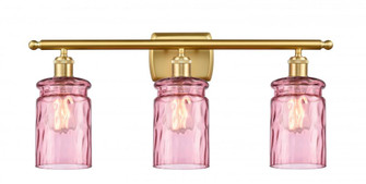 Candor 3 Light Bath Vanity Light (3442|516-3W-SG-G352-LIL)