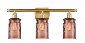Candor 3 Light Bath Vanity Light (3442|516-3W-SG-G352-TOF)