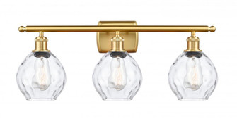 Waverly - 3 Light - 26 inch - Satin Gold - Bath Vanity Light (3442|516-3W-SG-G362)