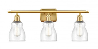 Ellery - 3 Light - 25 inch - Satin Gold - Bath Vanity Light (3442|516-3W-SG-G394)