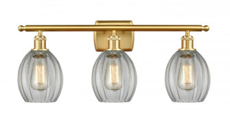 Eaton - 3 Light - 26 inch - Satin Gold - Bath Vanity Light (3442|516-3W-SG-G82)