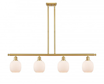Belfast - 4 Light - 48 inch - Satin Gold - Stem hung - Island Light (3442|516-4I-SG-G101-LED)