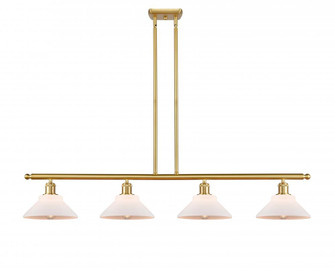 Orwell - 4 Light - 48 inch - Satin Gold - Cord hung - Island Light (3442|516-4I-SG-G131)