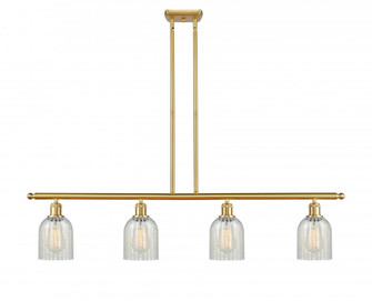 Caledonia - 4 Light - 48 inch - Satin Gold - Stem hung - Island Light (3442|516-4I-SG-G2511)