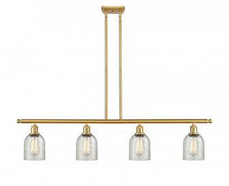 Caledonia - 4 Light - 48 inch - Satin Gold - Stem hung - Island Light (3442|516-4I-SG-G259-LED)