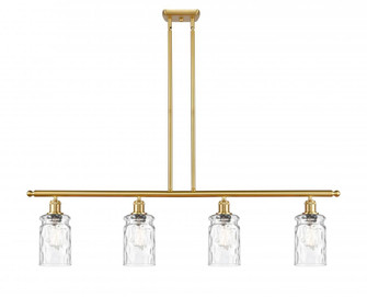 Candor - 4 Light - 48 inch - Satin Gold - Stem hung - Island Light (3442|516-4I-SG-G352-LED)