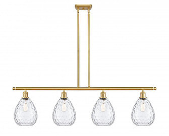 Waverly - 4 Light - 48 inch - Satin Gold - Stem hung - Island Light (3442|516-4I-SG-G372-LED)
