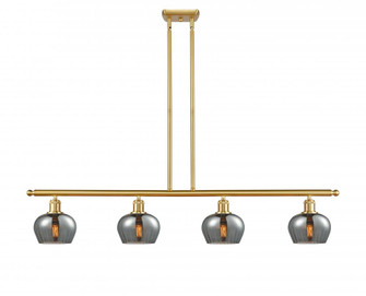 Fenton - 4 Light - 48 inch - Satin Gold - Stem hung - Island Light (3442|516-4I-SG-G93)