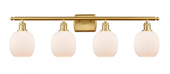 Belfast - 4 Light - 36 inch - Satin Gold - Bath Vanity Light (3442|516-4W-SG-G101)