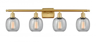 Belfast - 4 Light - 36 inch - Satin Gold - Bath Vanity Light (3442|516-4W-SG-G104)