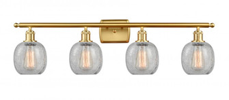 Belfast - 4 Light - 36 inch - Satin Gold - Bath Vanity Light (3442|516-4W-SG-G105-LED)
