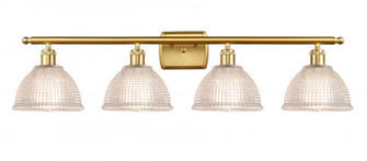 Arietta - 4 Light - 38 inch - Satin Gold - Bath Vanity Light (3442|516-4W-SG-G422-LED)
