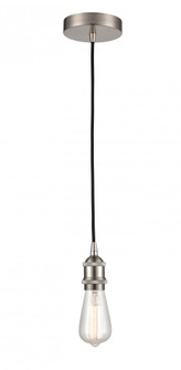 Edison - 1 Light - 2 inch - Satin Nickel - Cord hung - Mini Pendant (3442|616-1P-SN)