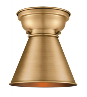 Appalachian - 1 Light - 8 inch - Brushed Brass - Flush Mount (3442|623-1F-BB-M13-BB)