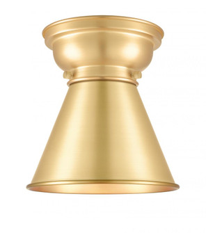 Appalachian - 1 Light - 8 inch - Satin Gold - Flush Mount (3442|623-1F-SG-M13-SG)