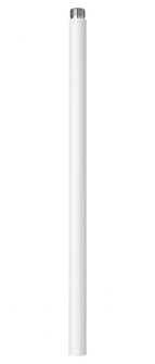 12 X 5/8'' Downrod - White Finish (3442|ST-12M-W)