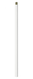 12 X 1/2'' Downrod - White Finish (3442|ST-12-W)