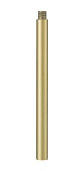 6 X 1/2'' Downrod - Satin Gold Finish (3442|ST-6-SG)