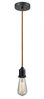 Whitney - 1 Light - 2 inch - Matte Black - Cord hung - Mini Pendant (3442|100BK-10CR-0BK)