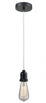 Whitney - 1 Light - 2 inch - Matte Black - Cord hung - Mini Pendant (3442|100BK-10W-0BK)