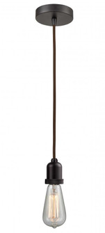Whitney - 1 Light - 2 inch - Oil Rubbed Bronze - Cord hung - Mini Pendant (3442|100OB-10BR-0OB)