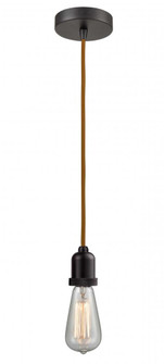 Whitney - 1 Light - 2 inch - Oil Rubbed Bronze - Cord hung - Mini Pendant (3442|100OB-10CR-0OB)