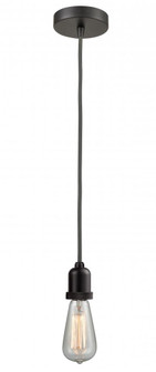 Whitney - 1 Light - 2 inch - Oil Rubbed Bronze - Cord hung - Mini Pendant (3442|100OB-10GY-0OB)