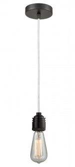Winchester - 1 Light - 2 inch - Oil Rubbed Bronze - Cord hung - Mini Pendant (3442|100OB-10W-2OB)