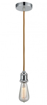 Edison - 1 Light - 2 inch - Polished Chrome - Cord hung - Mini Pendant (3442|100PC-10CR-1PC)