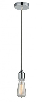 Whitney - 1 Light - 2 inch - Polished Chrome - Cord hung - Mini Pendant (3442|100PC-10GY-0PC)