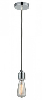 Winchester - 1 Light - 2 inch - Polished Chrome - Cord hung - Mini Pendant (3442|100PC-10GY-2PC)