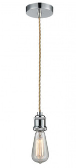 Edison - 1 Light - 2 inch - Polished Chrome - Cord hung - Mini Pendant (3442|100PC-10RE-1PC)
